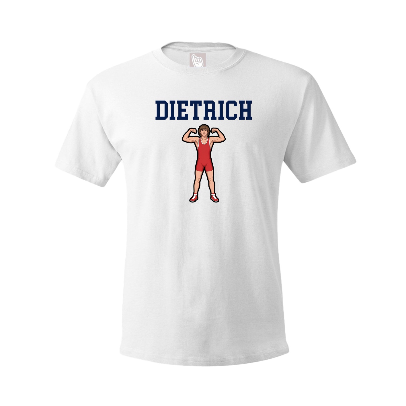 Youth Tee — Shirsey in White