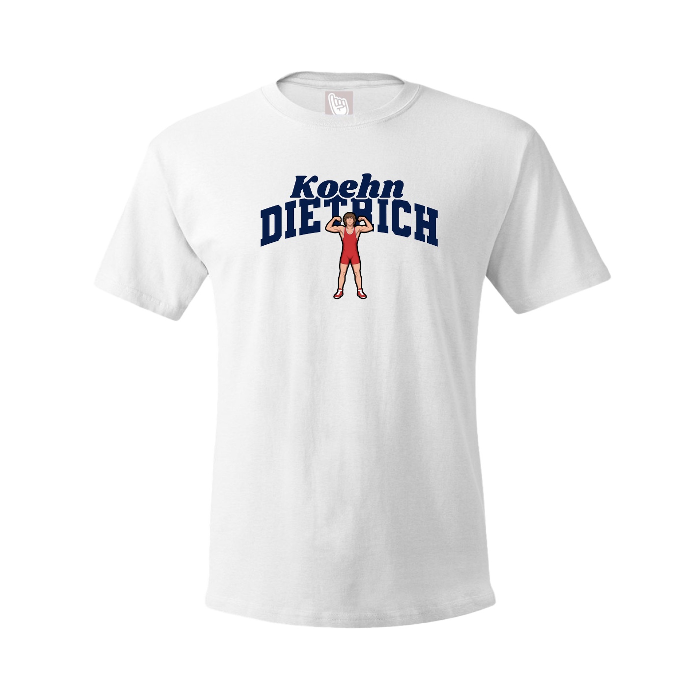Tee — Signature Arch in White
