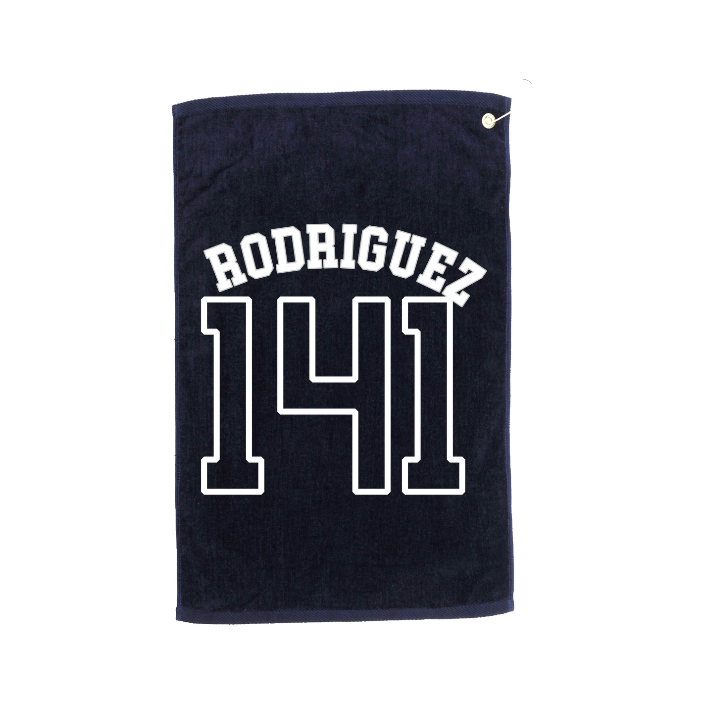 Golf Towel — Shirsey Arch in Navy
