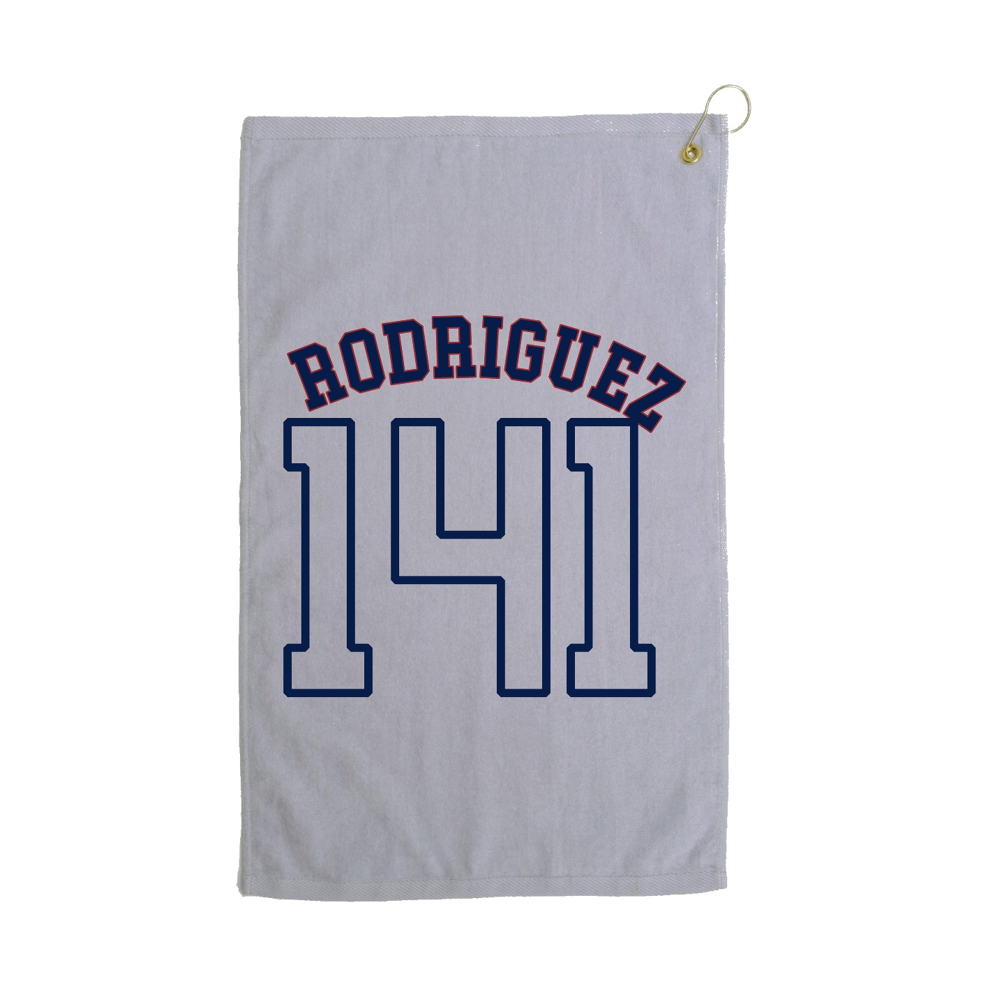Golf Towel — Shirsey Arch in Grey
