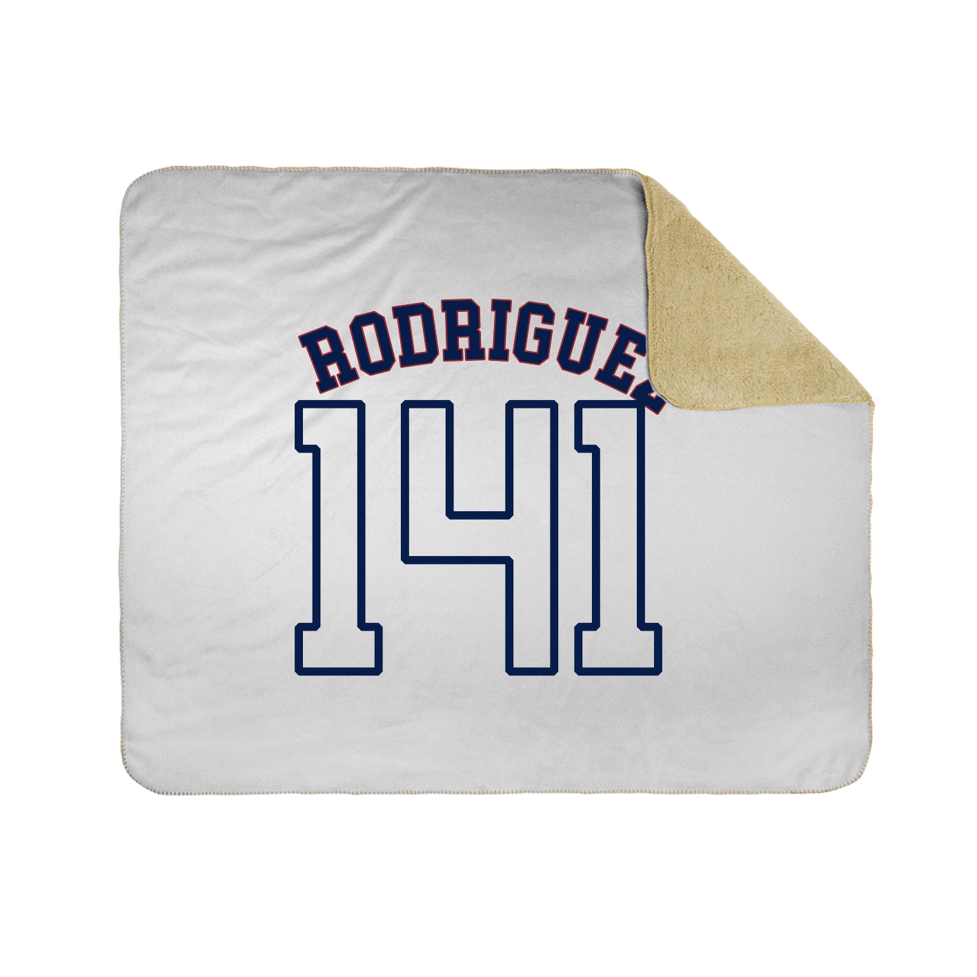 Throw Blanket — Shirsey Arch in White