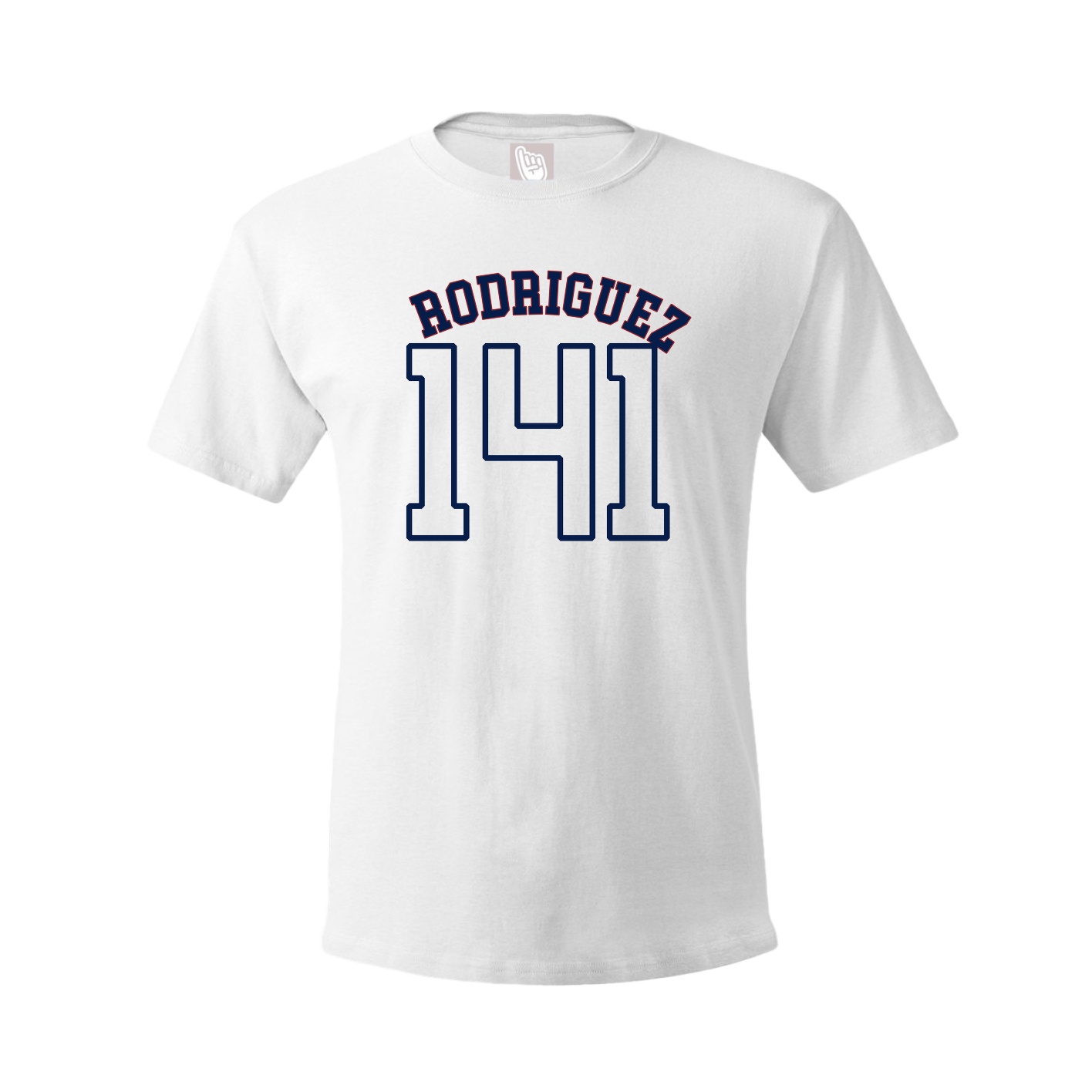 Youth Tee — Shirsey Arch in White