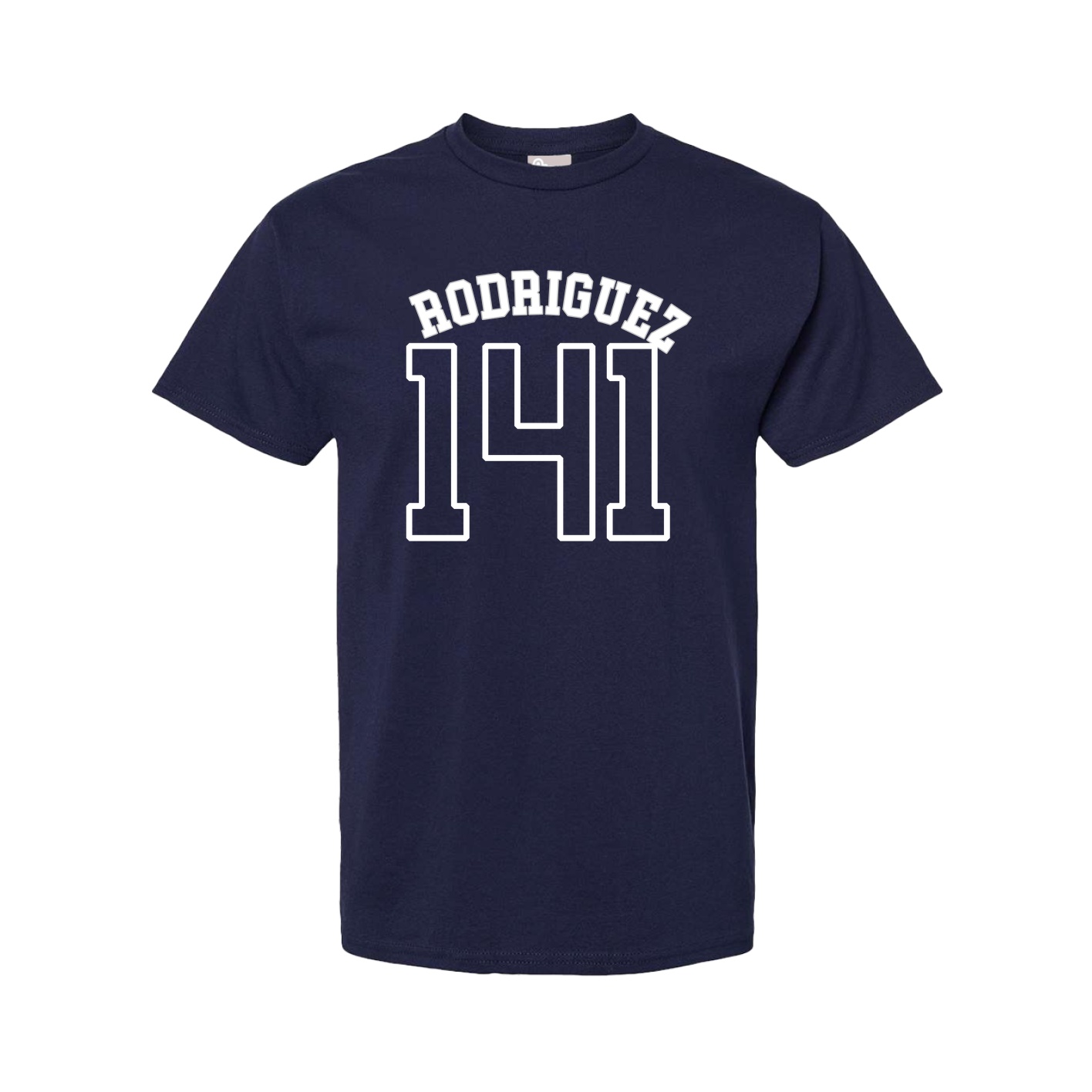 Youth Tee — Shirsey Arch in Navy