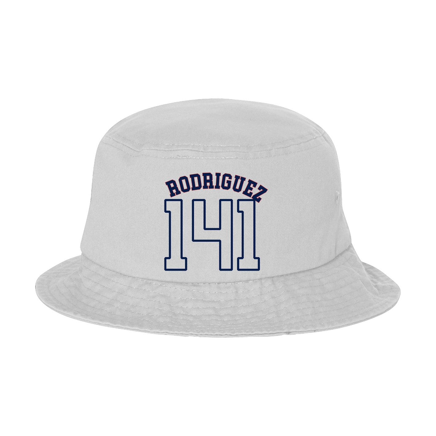 Bucket Cap — Shirsey Arch in White