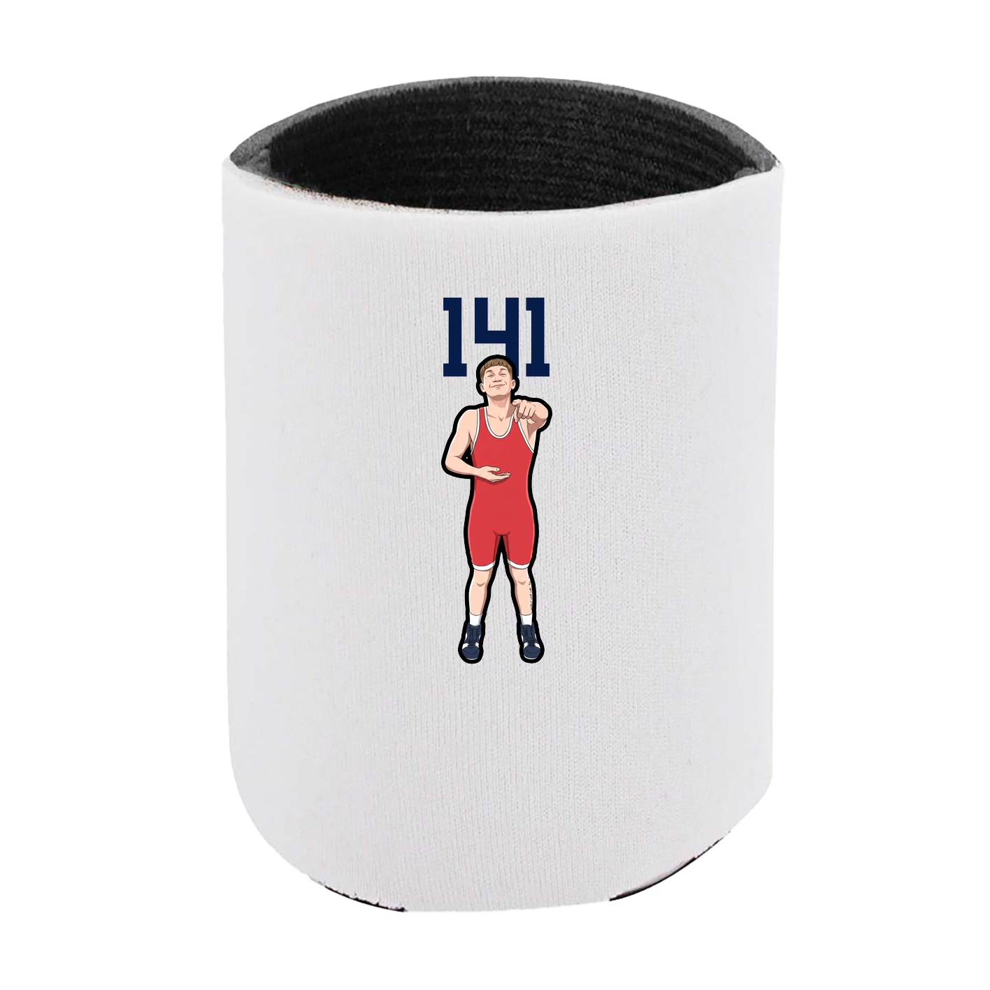 Can Holder — Number Top in White