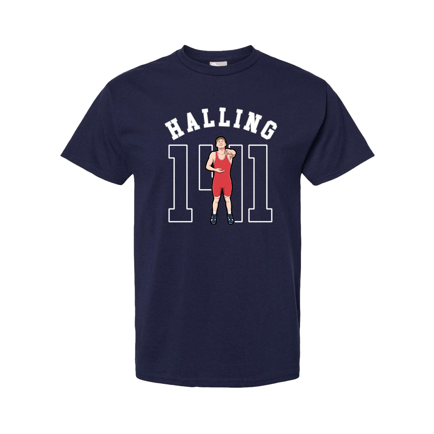 Tee — Shirsey Arch in Navy