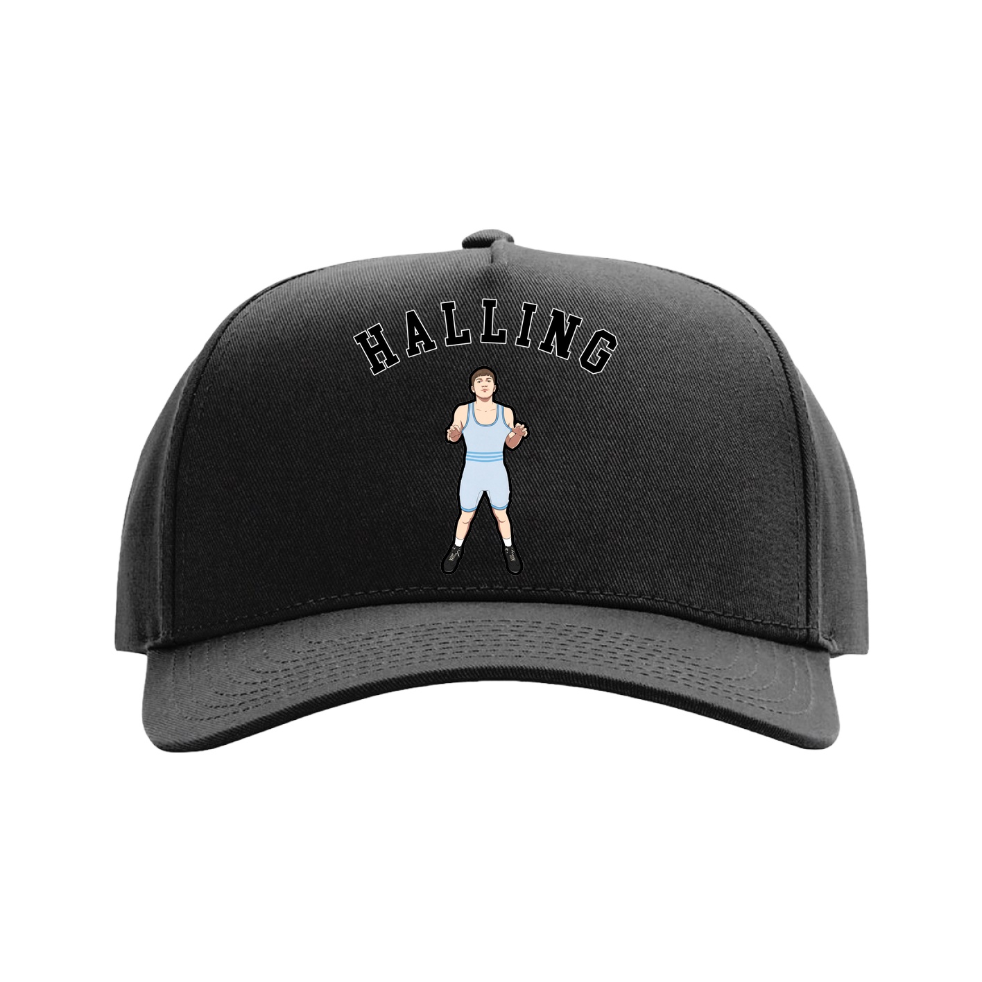 Full Fabric Five-Panel Champ Cap