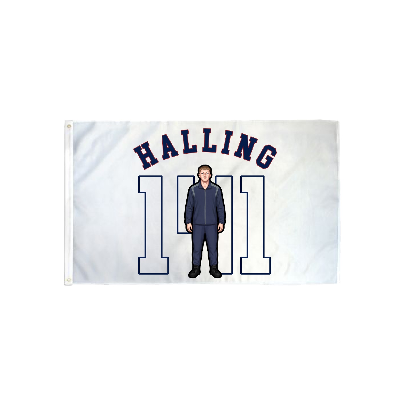 3x5 Flag — Shirsey Arch in Classic