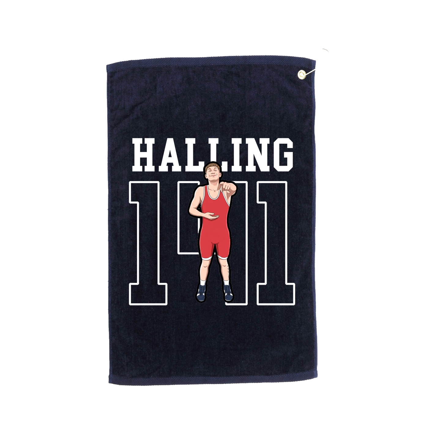 Golf Towel — Shirsey in Navy