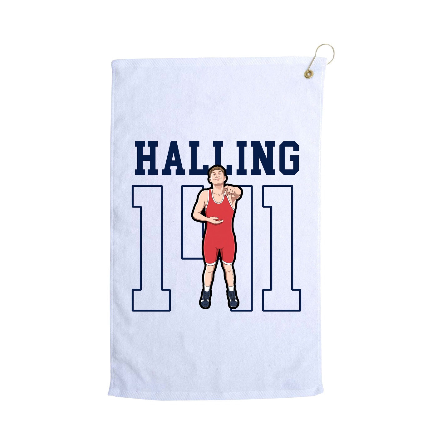 Terry Velour Golf Towel