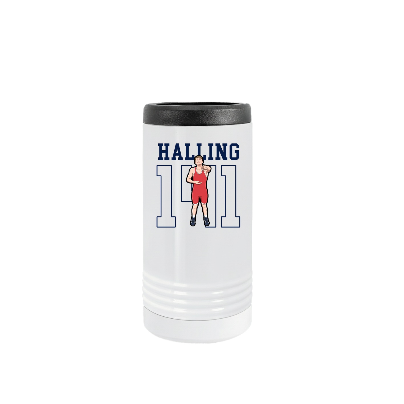 Slim Beverage Holder — Shirsey in White