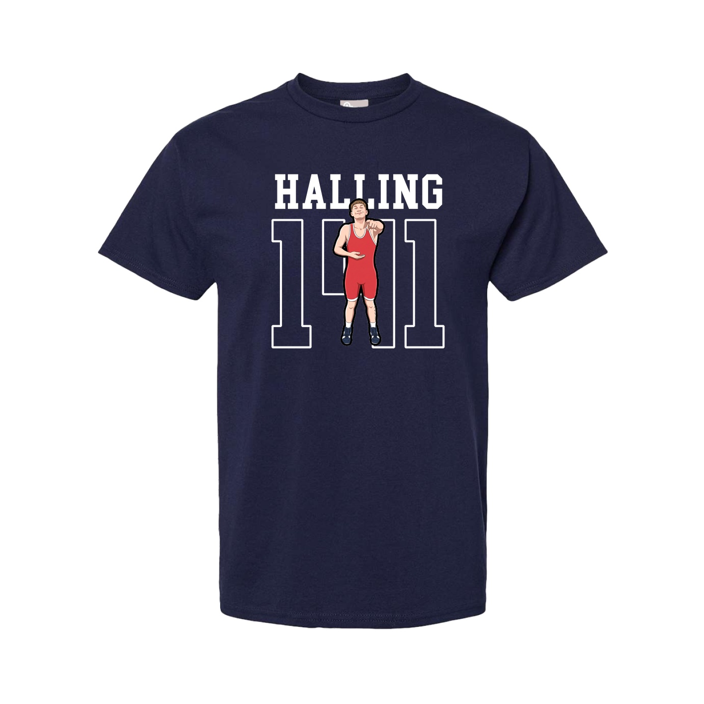 Youth Tee — Shirsey in Navy