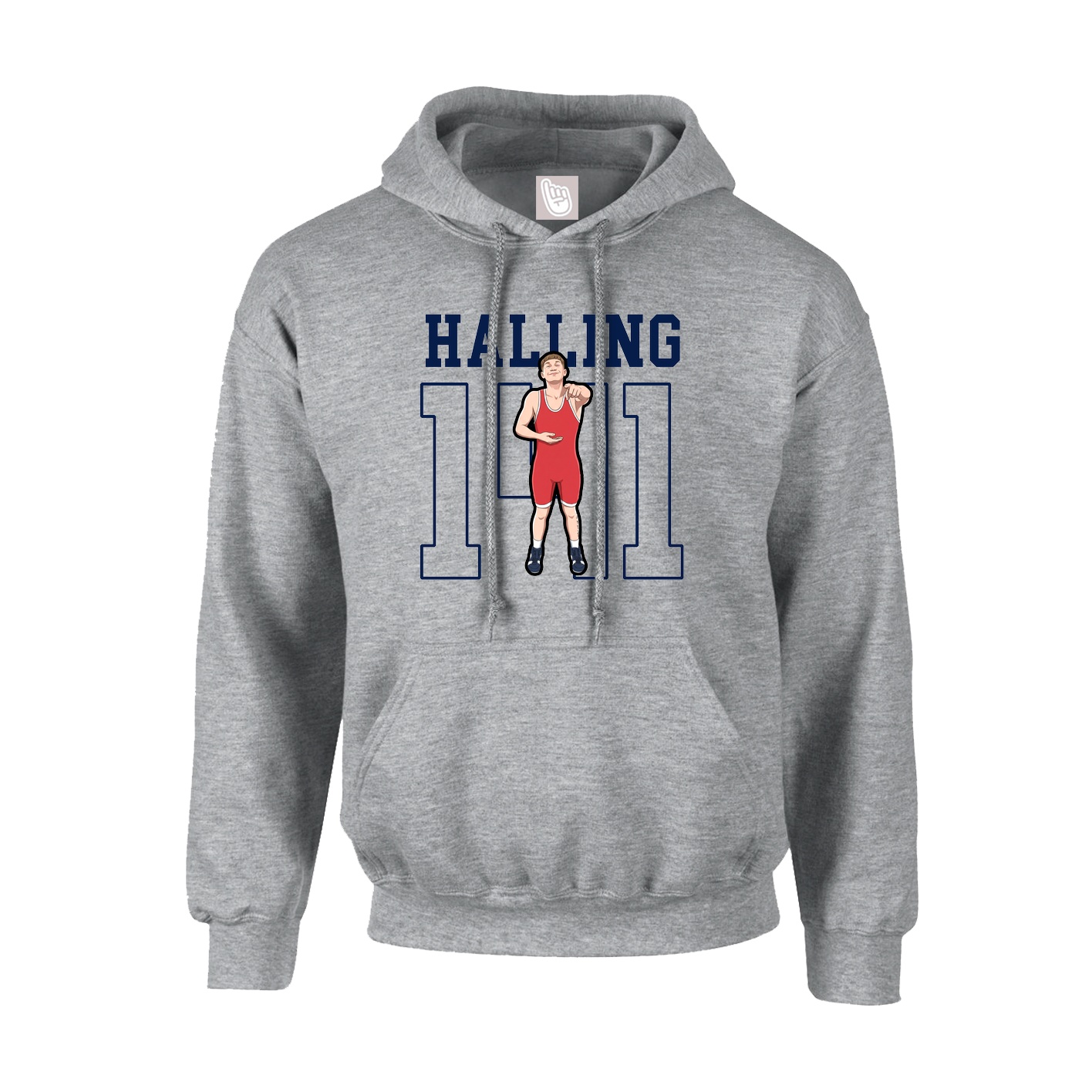 Youth Hoodie — Shirsey in Grey