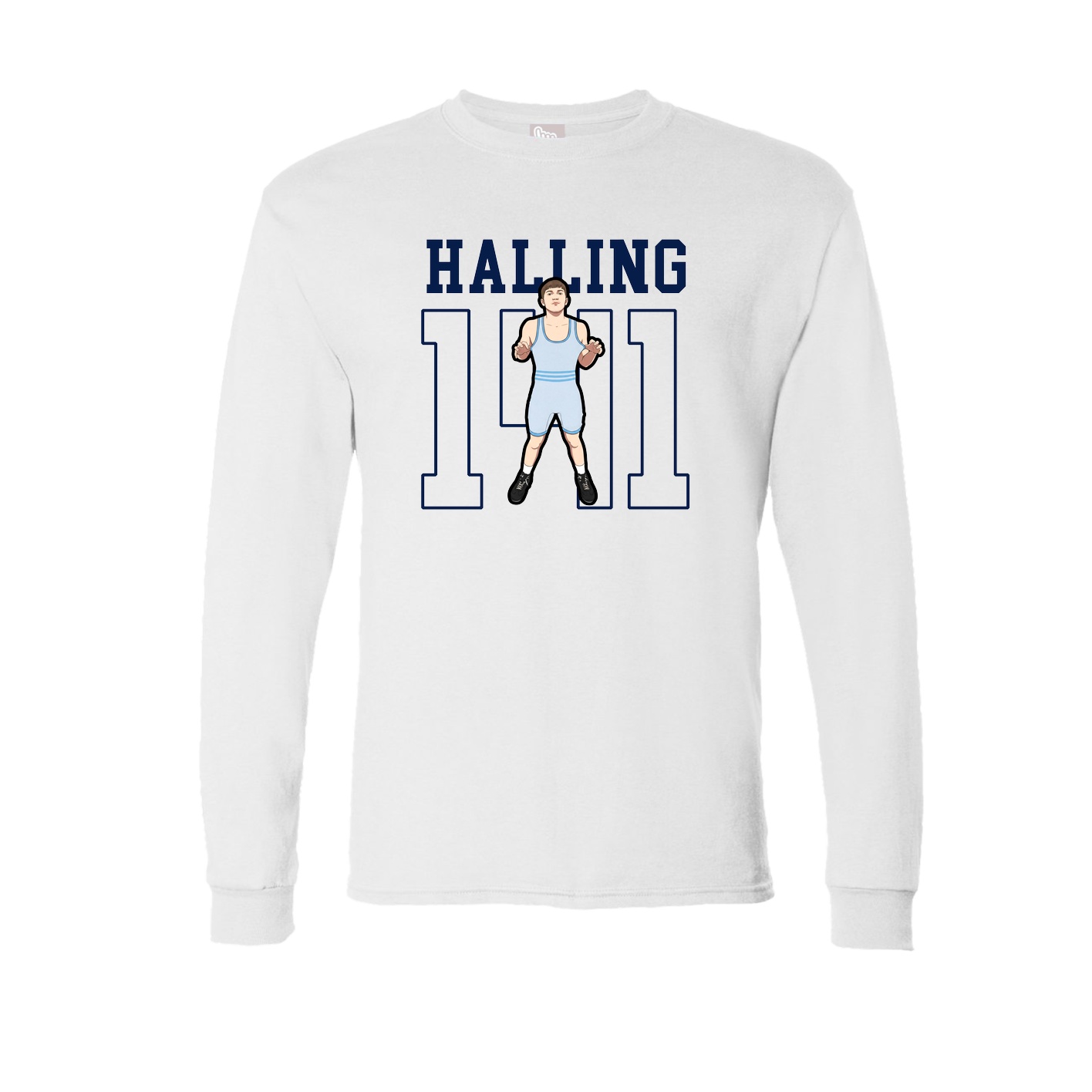 Long Sleeve Tee — Shirsey in White