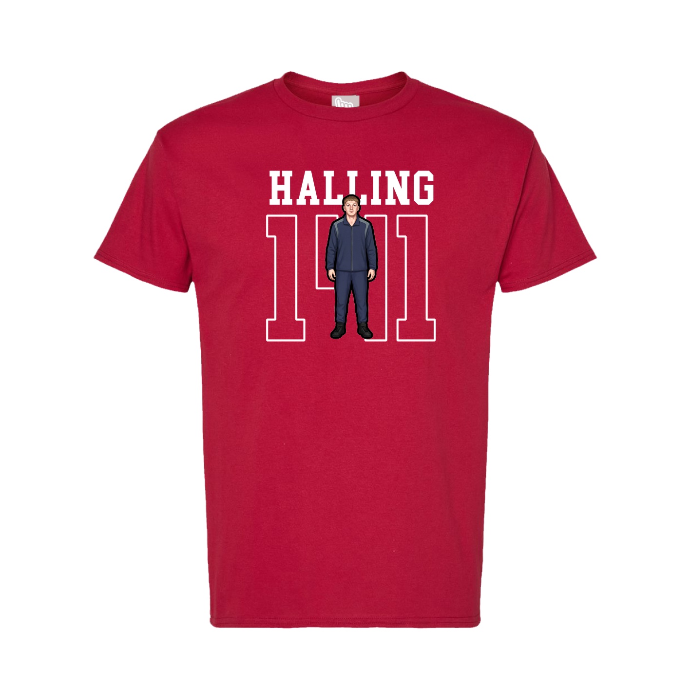 Tee — Shirsey in Crimson
