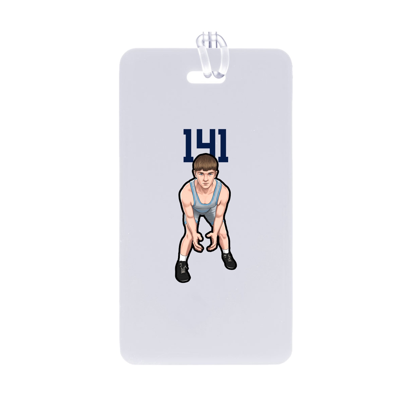 Bag Tag — Number Top in Classic