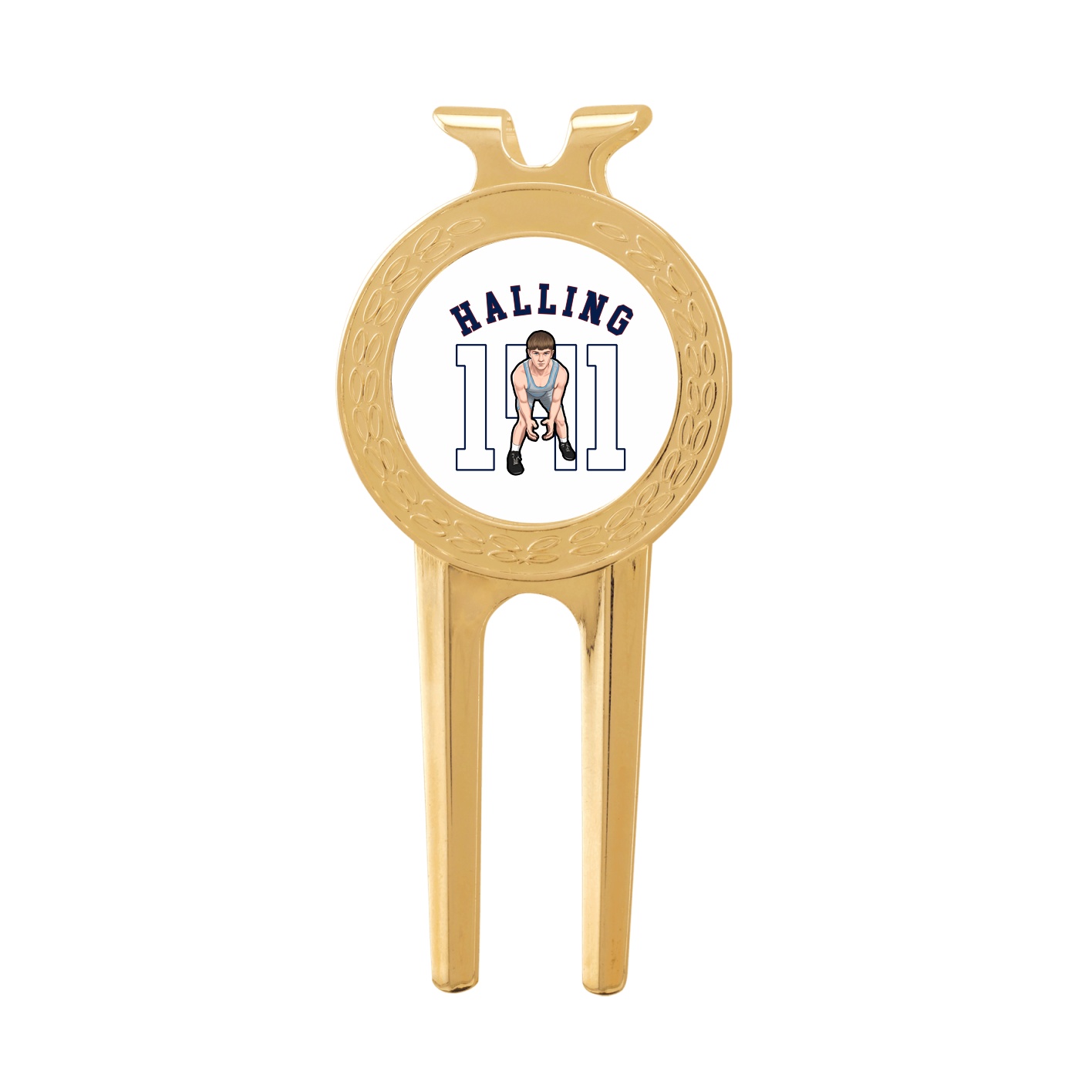 Divot Tool with Ball Marker — Shirsey Arch in Classic