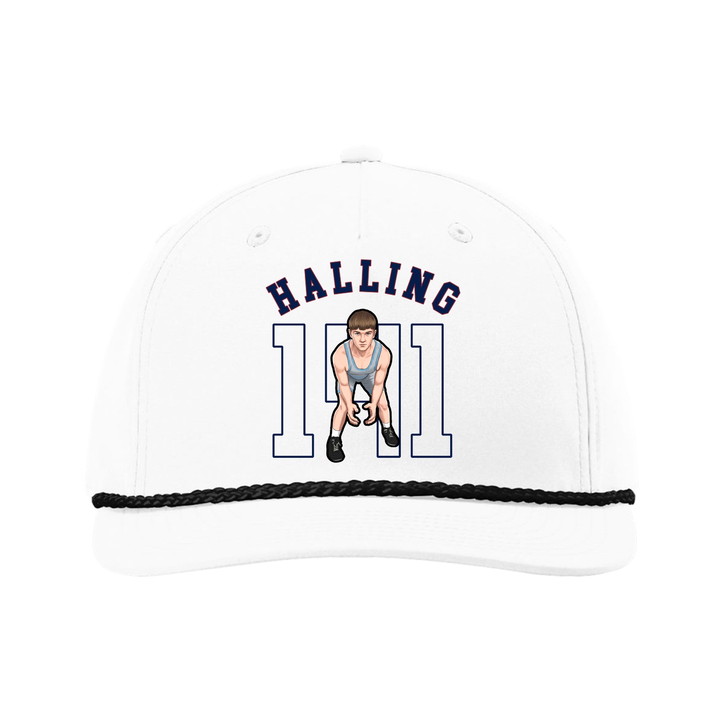 Five-Panel Classic Rope Cap