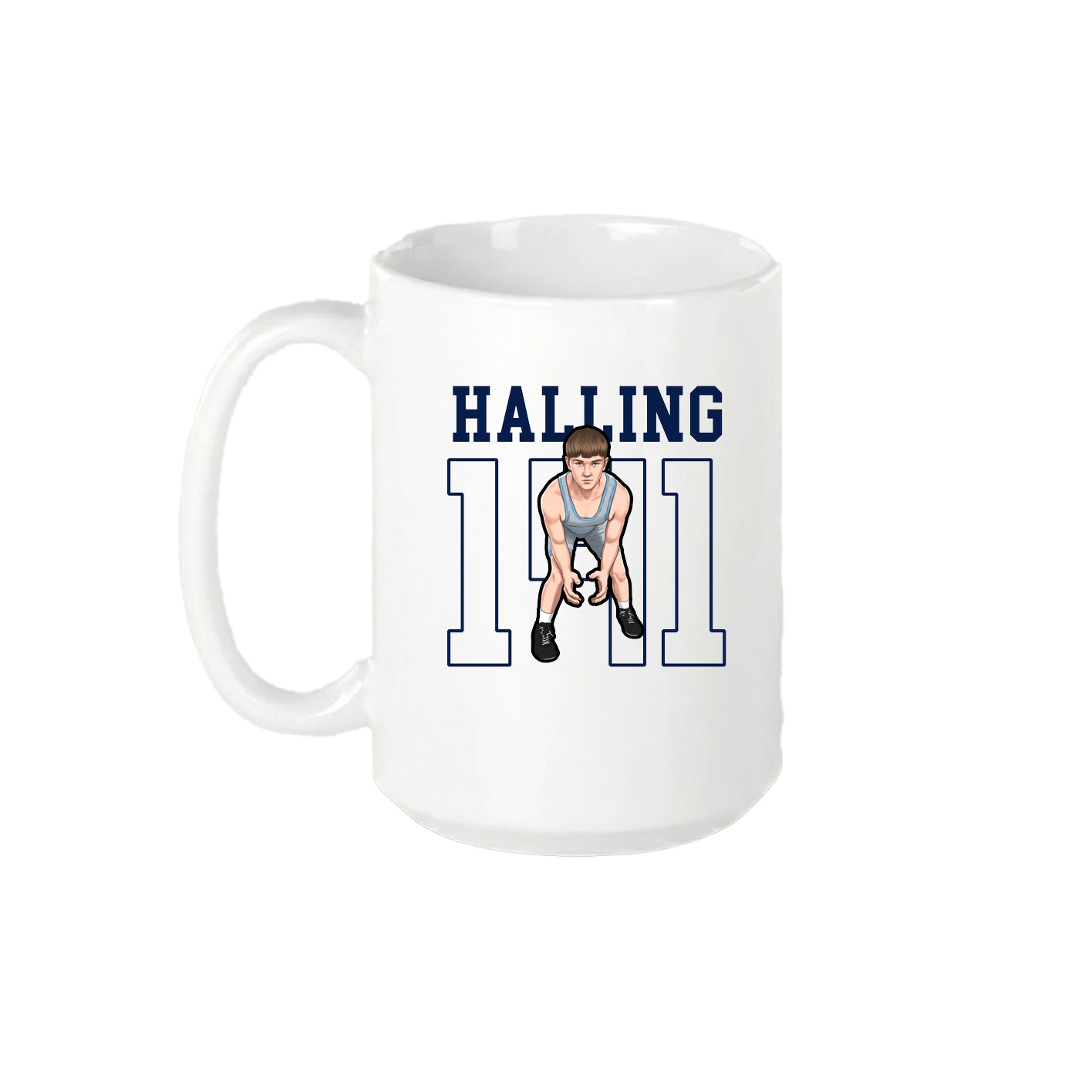 15oz Coffee Mug — Shirsey in White