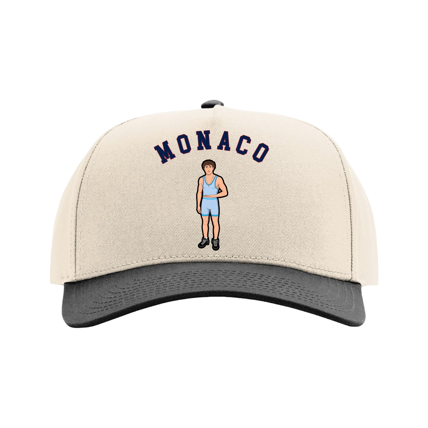 Full Fabric Five-Panel Champ Cap