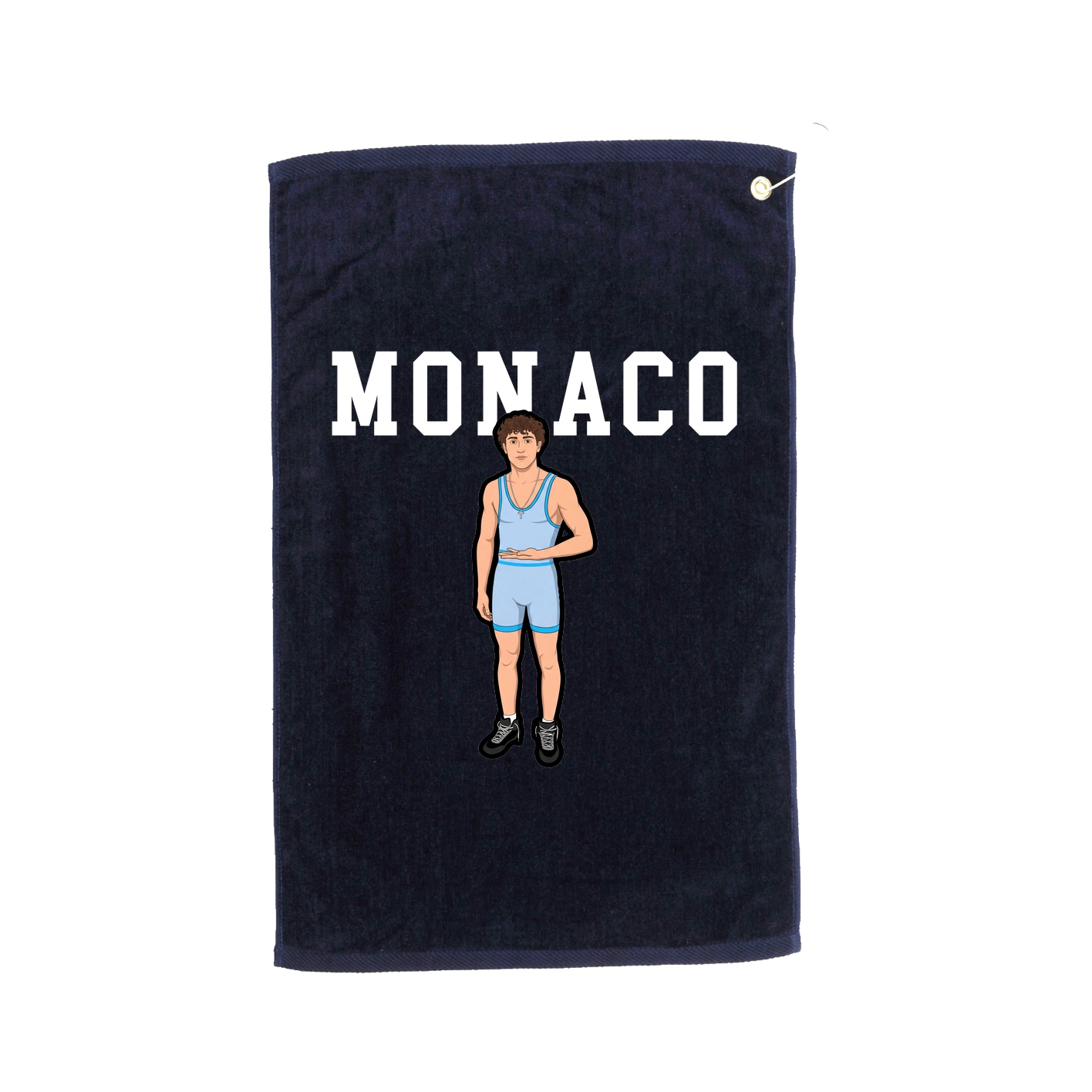 Golf Towel — Shirsey in Navy