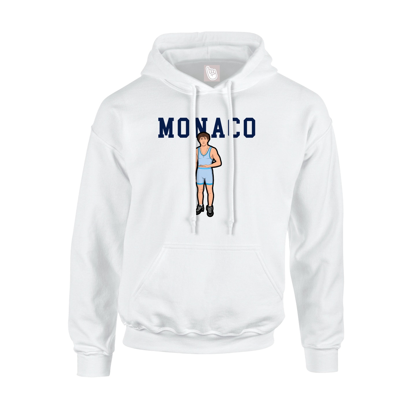 Hoodie — Shirsey in White