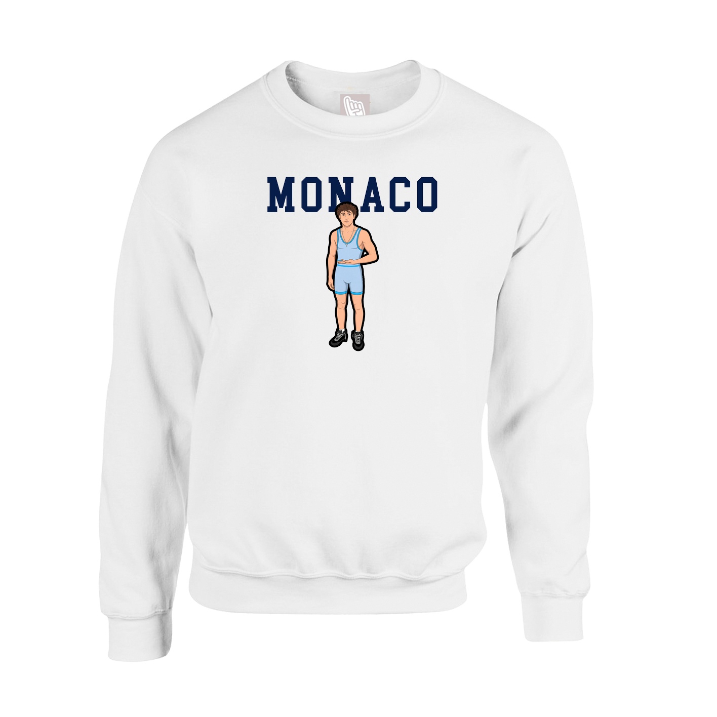 Fleece Crew — Shirsey in White