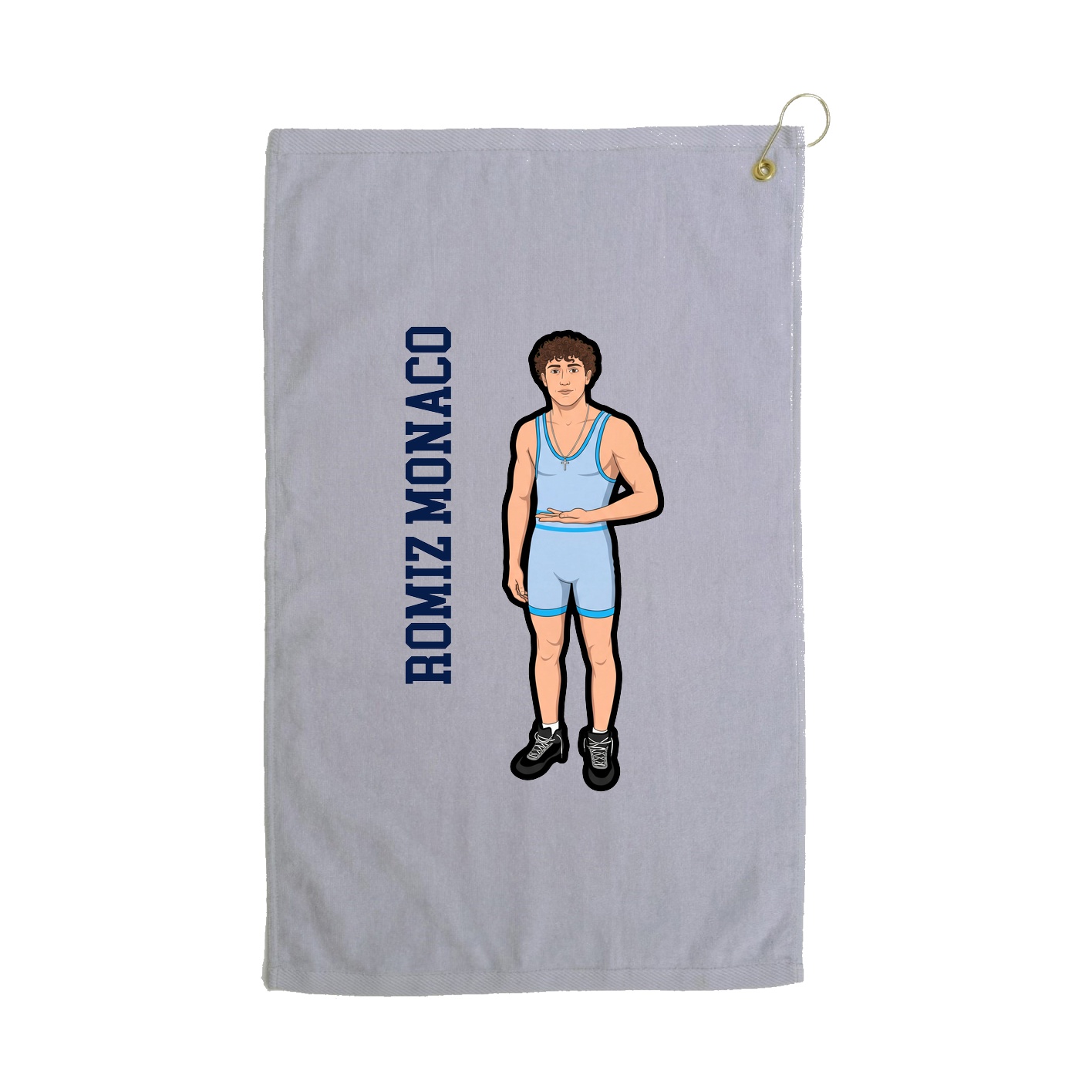 Terry Velour Golf Towel