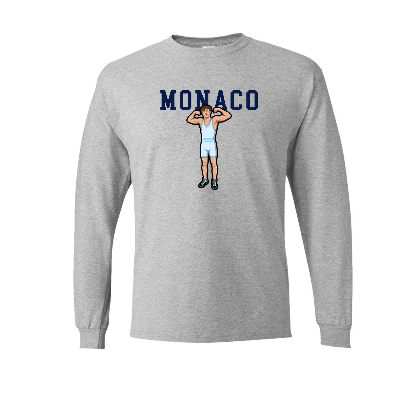 NIL Club Long Sleeve Tee
