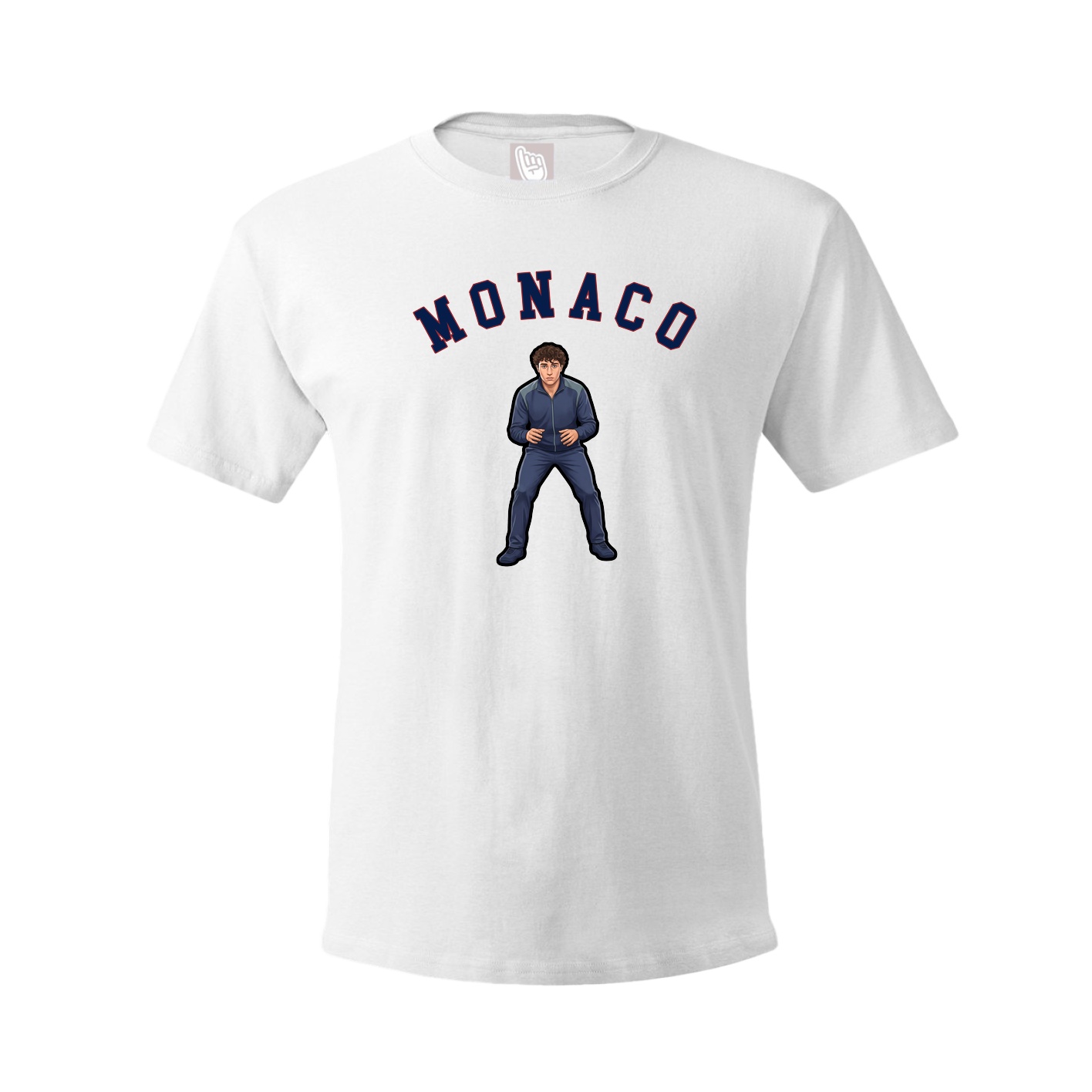Tee — Shirsey Arch in White