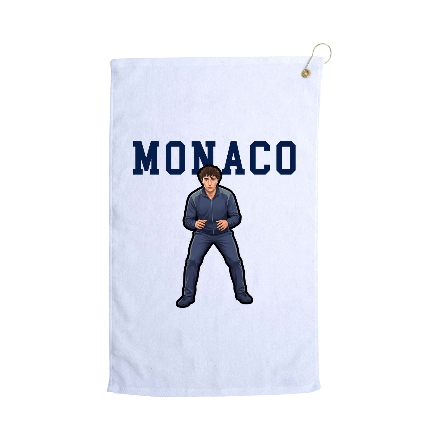 Terry Velour Golf Towel