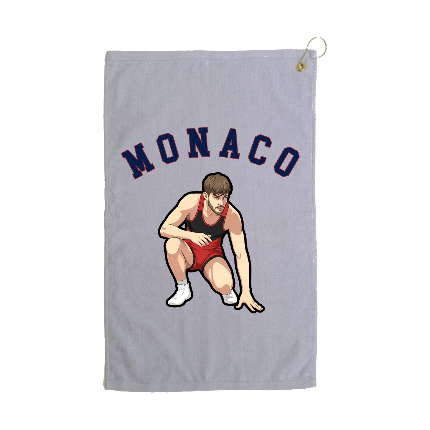 Golf Towel — Shirsey Arch in Grey