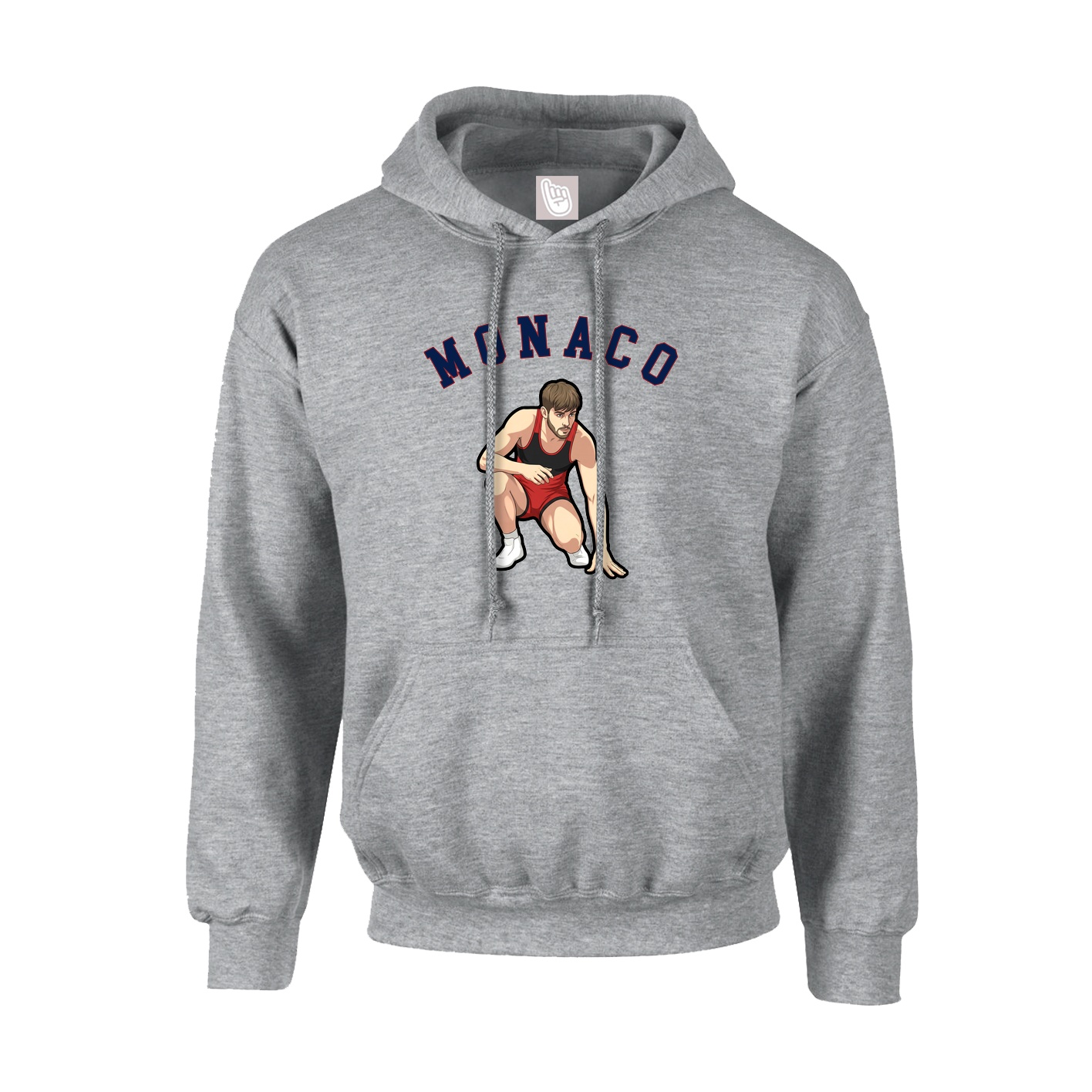 Youth Hoodie — Shirsey Arch in Grey