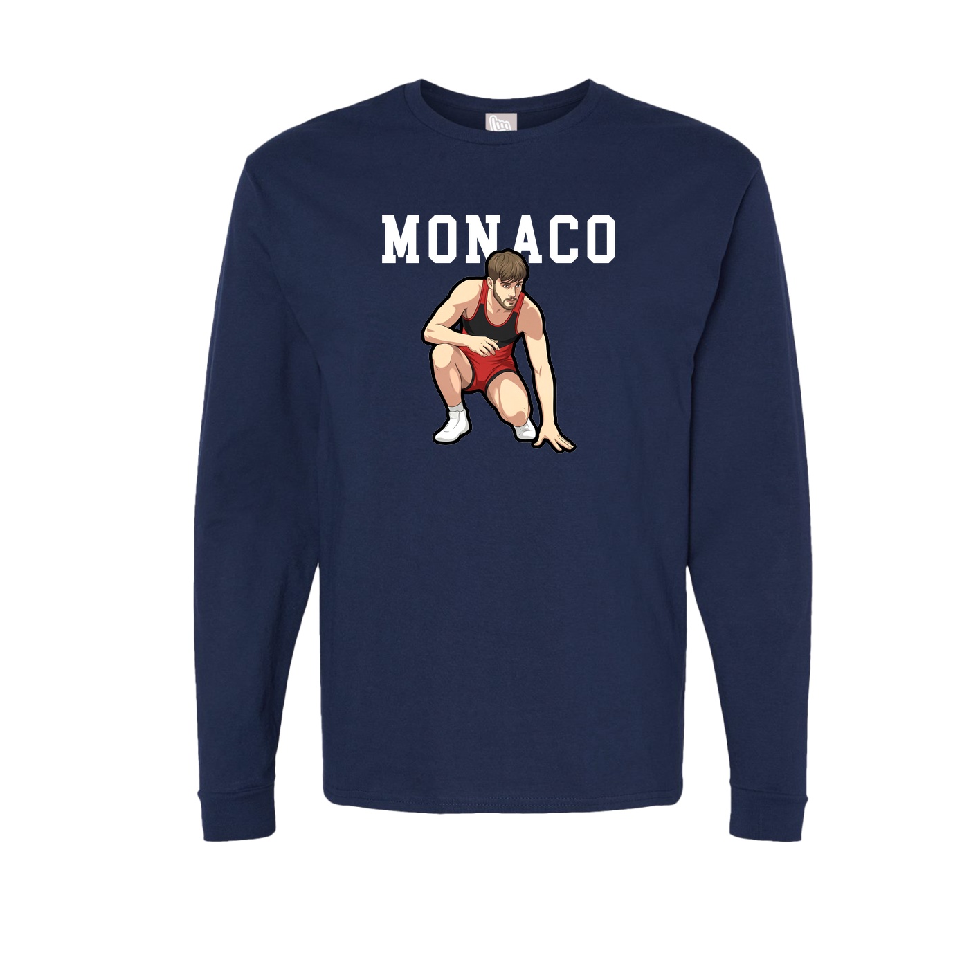 Long Sleeve Tee — Shirsey in Navy