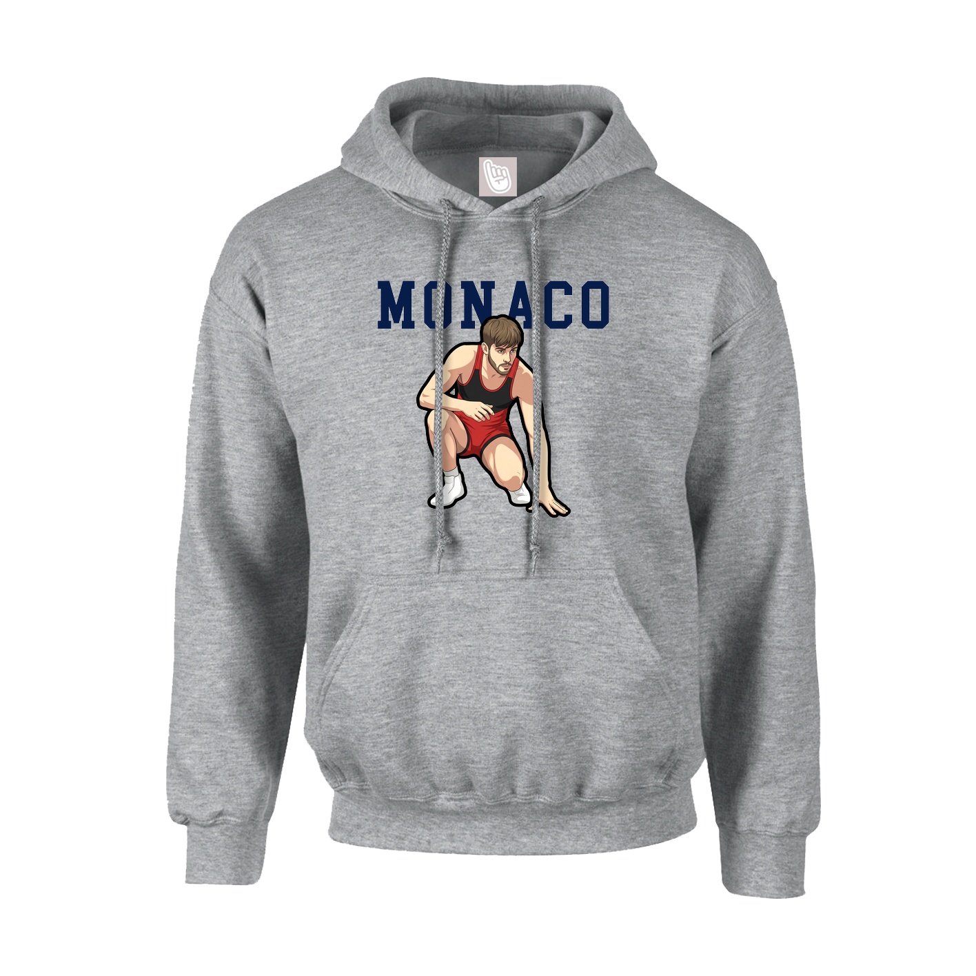 Youth Hoodie — Shirsey in Grey
