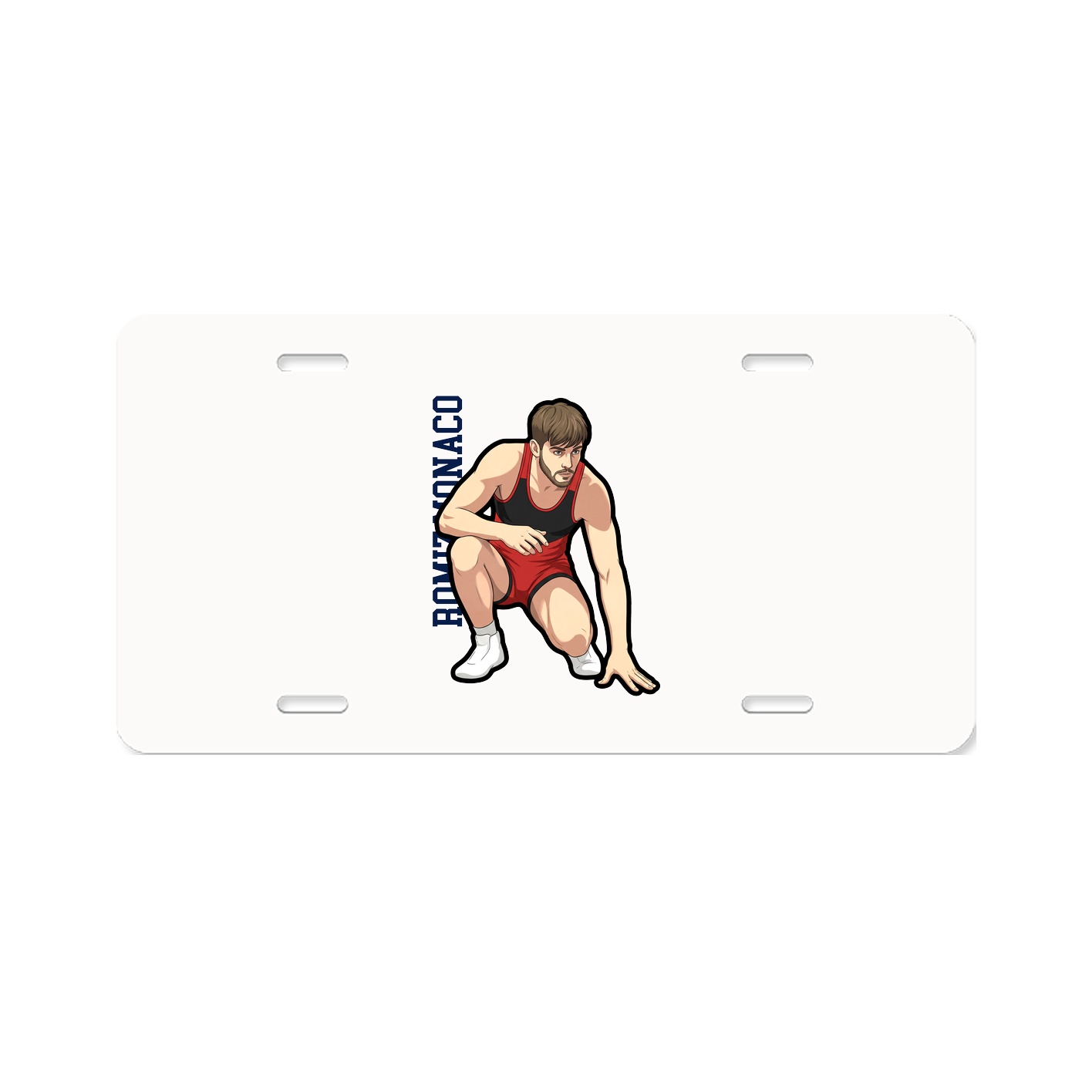 Aluminum License Plate