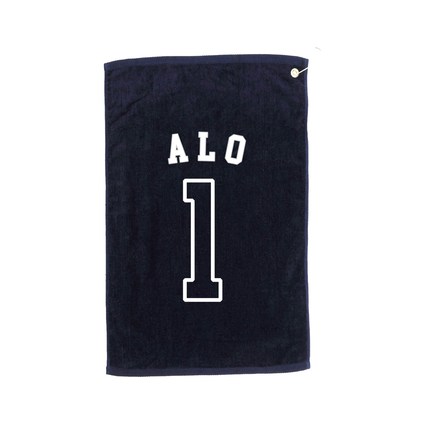 Golf Towel — Shirsey Arch in Navy