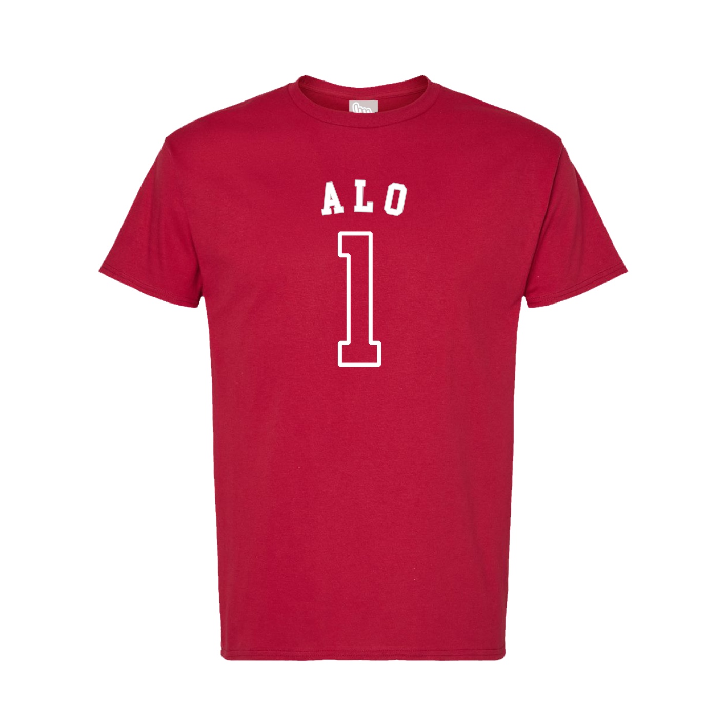Tee — Shirsey Arch in Crimson
