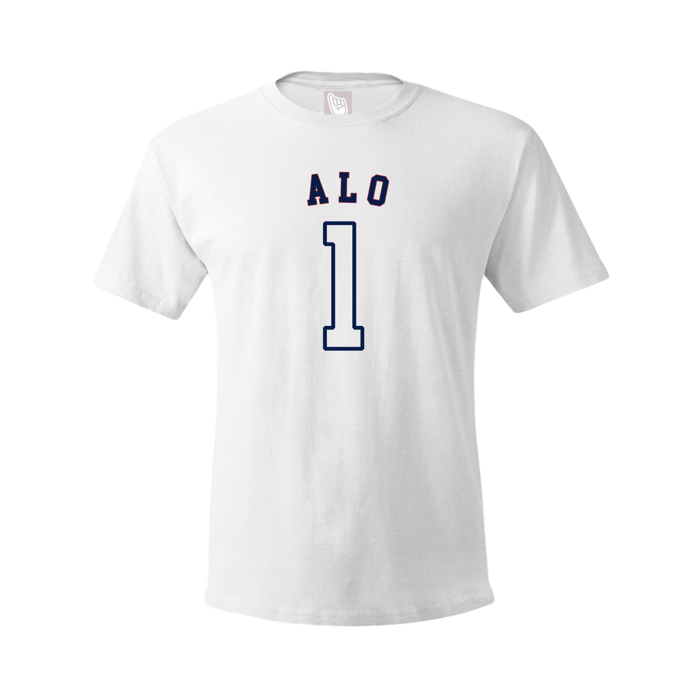 Youth Tee — Shirsey Arch in White