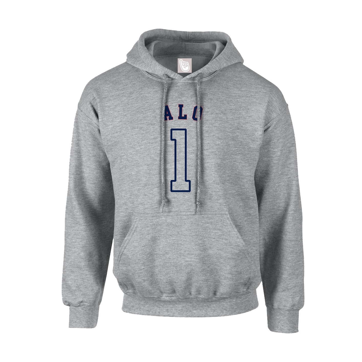 Hoodie — Shirsey Arch in Grey