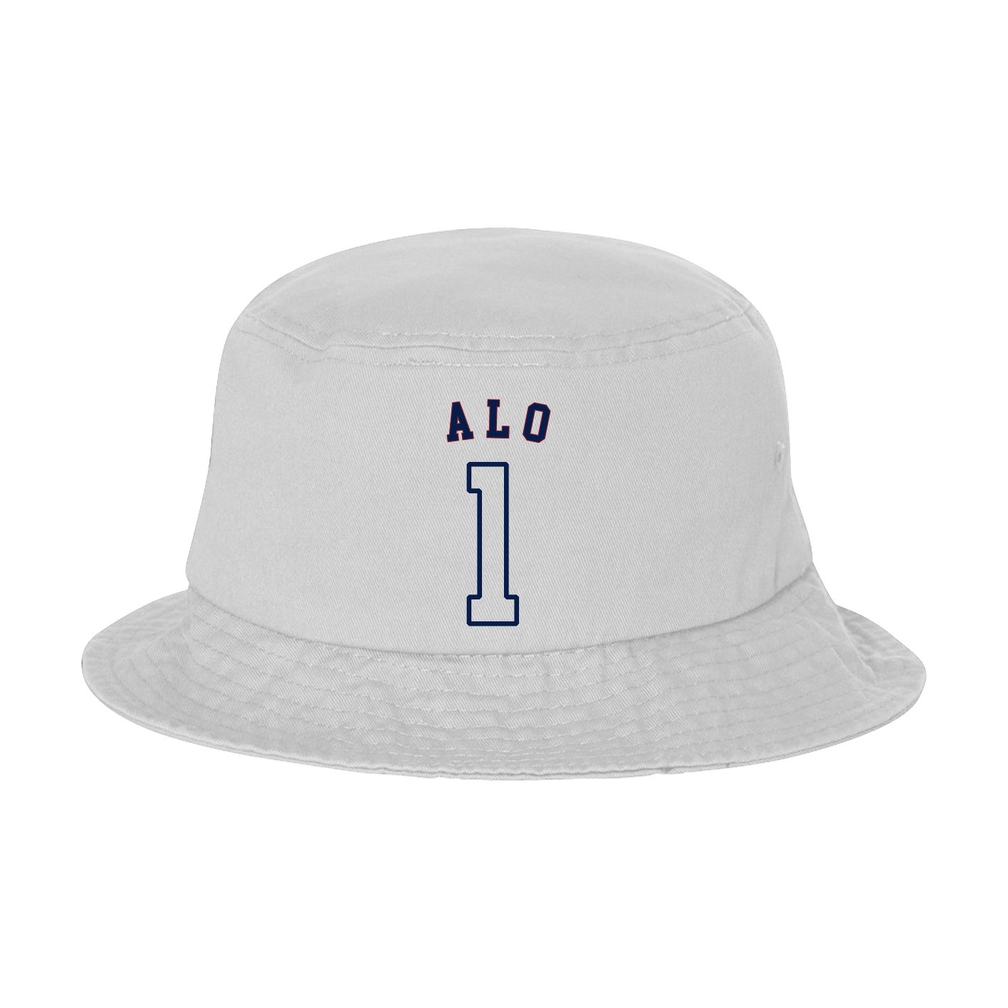 Bucket Cap — Shirsey Arch in White
