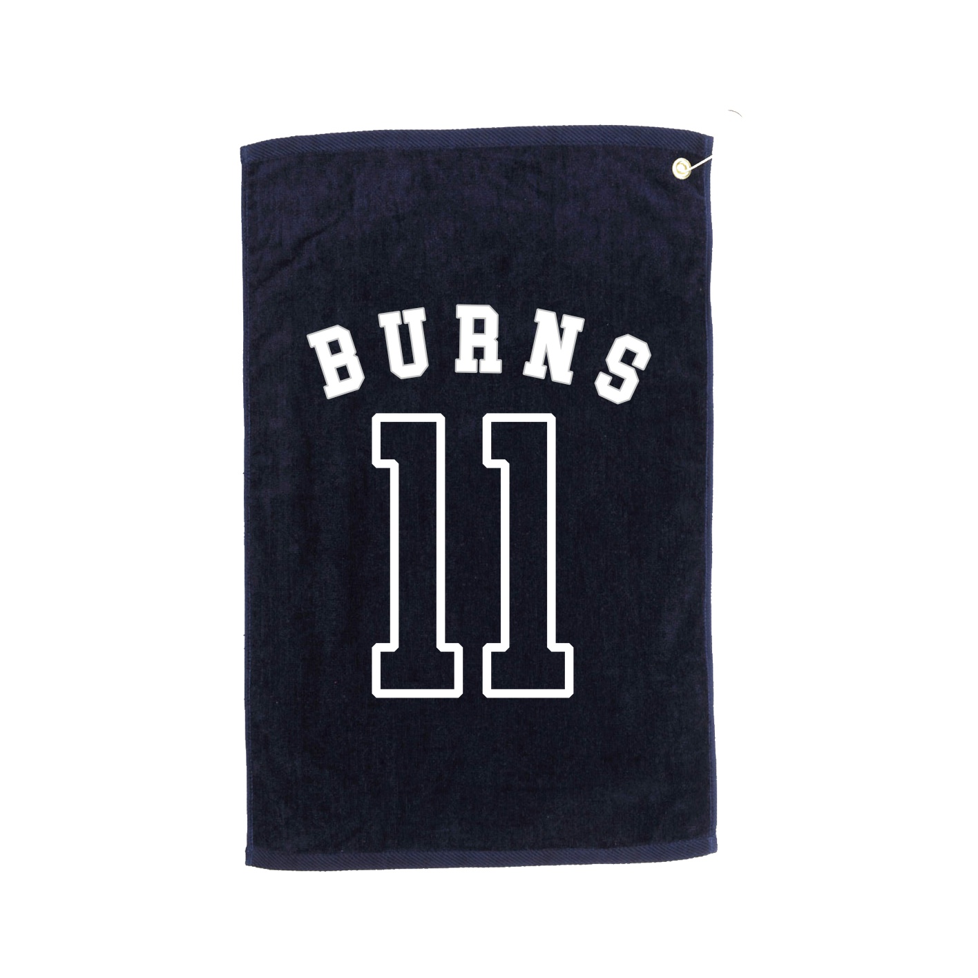 Golf Towel — Shirsey Arch in Navy