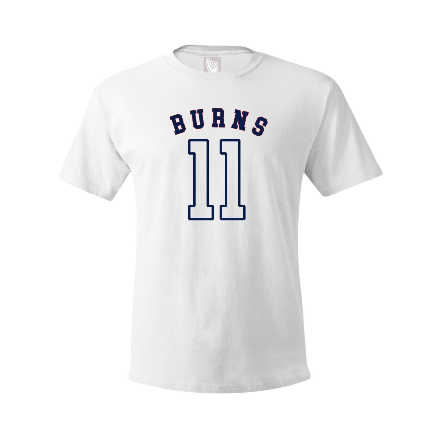 Youth Tee — Shirsey Arch in White