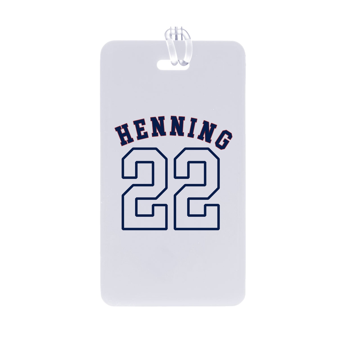 Bag Tag — Shirsey Arch in Classic
