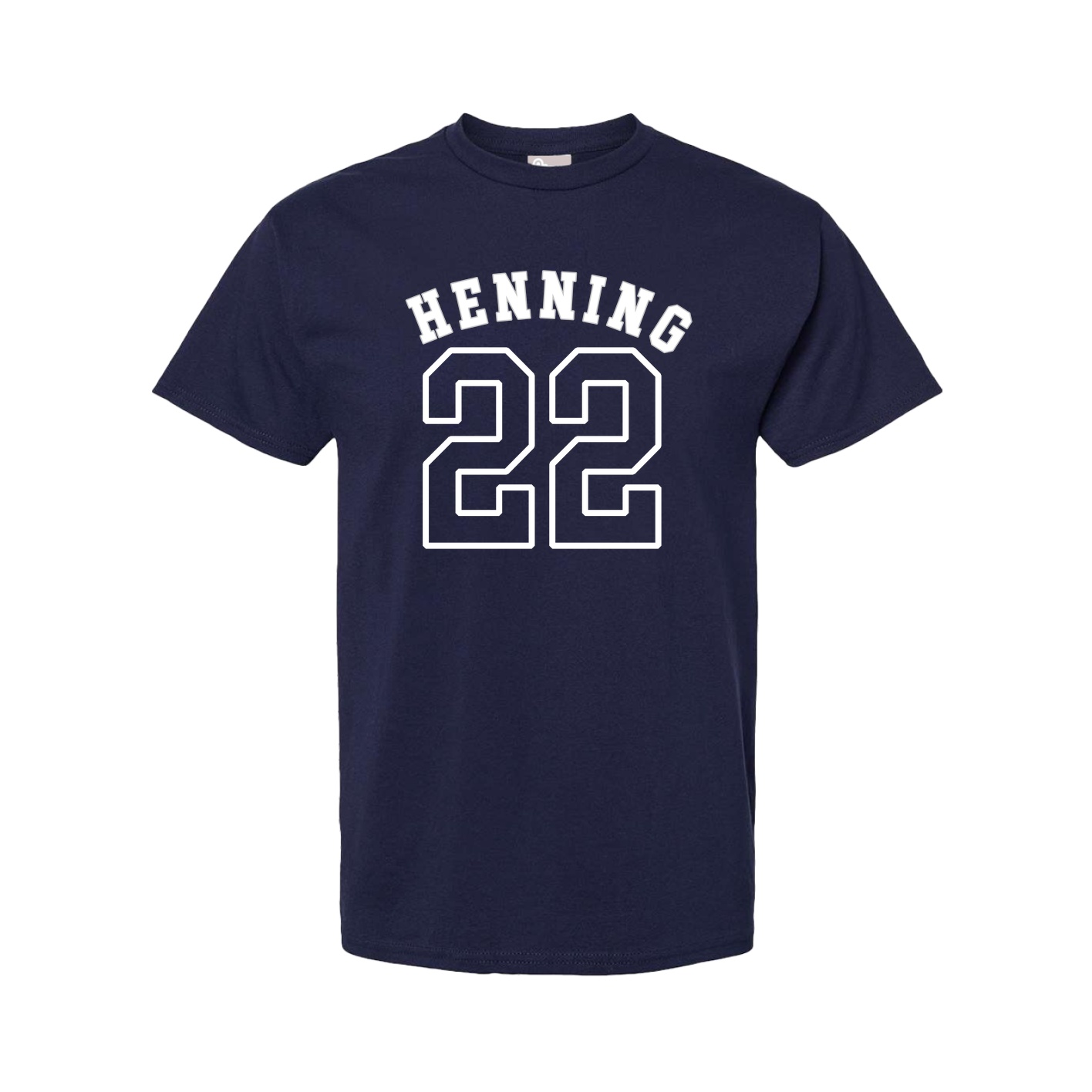 Tee — Shirsey Arch in Navy