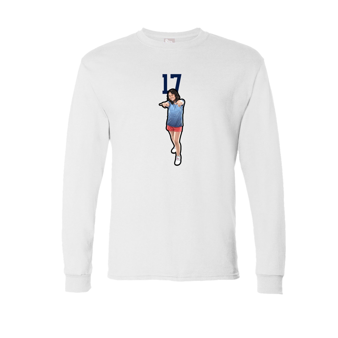 NIL Club Long Sleeve Tee