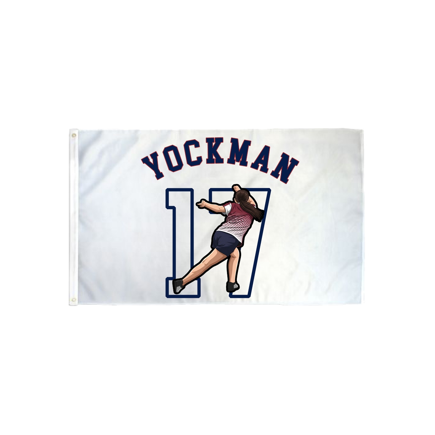 3x5 Flag — Shirsey Arch in Classic