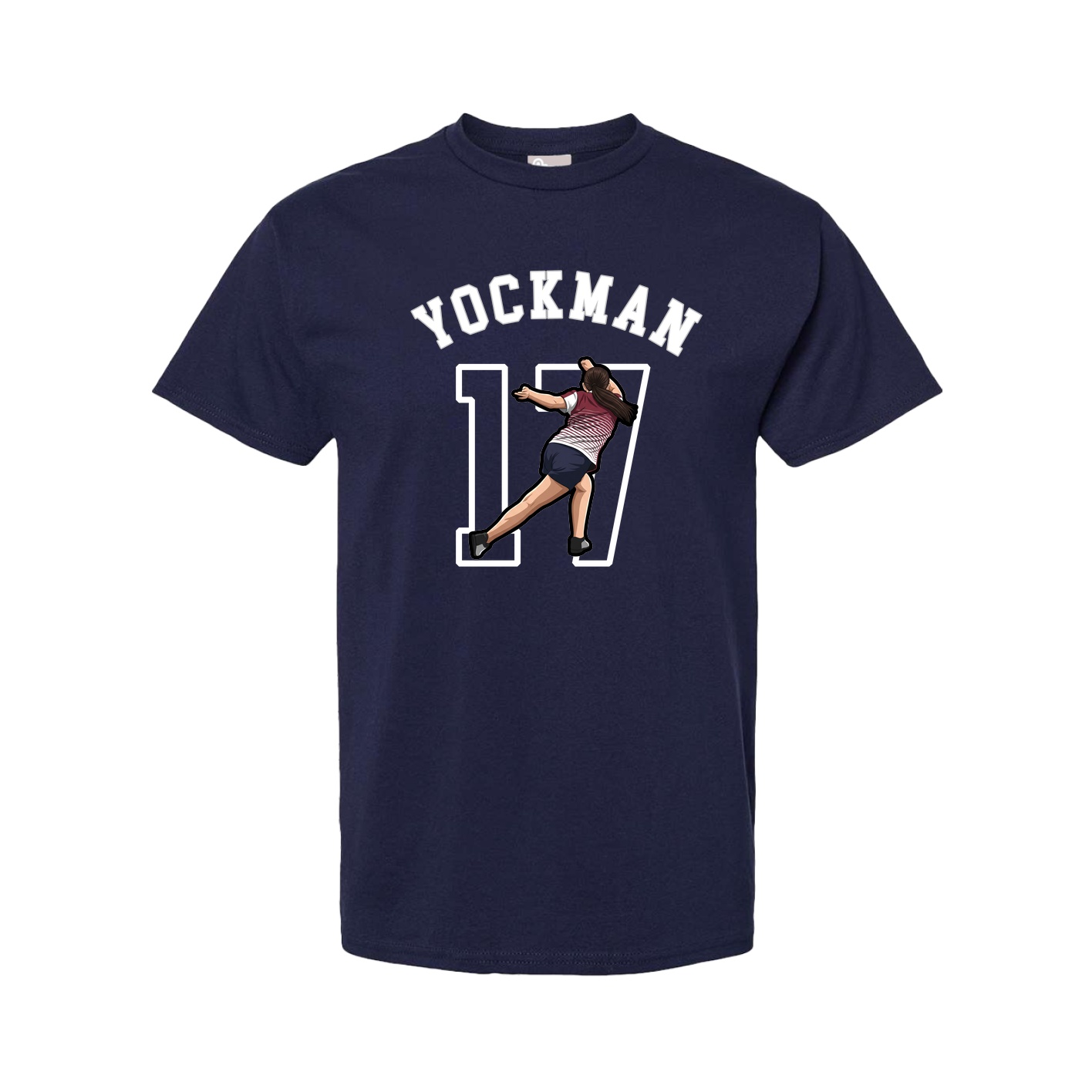 Tee — Shirsey Arch in Navy