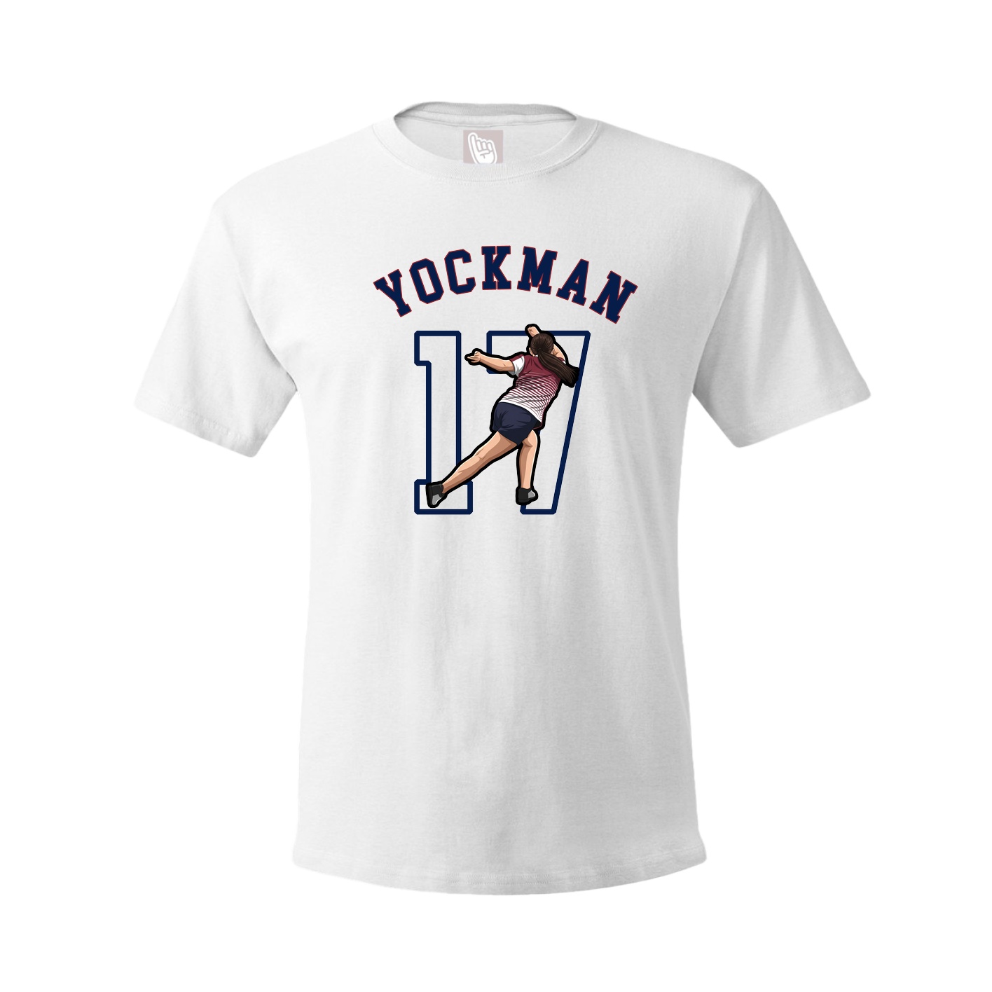Youth Tee — Shirsey Arch in White