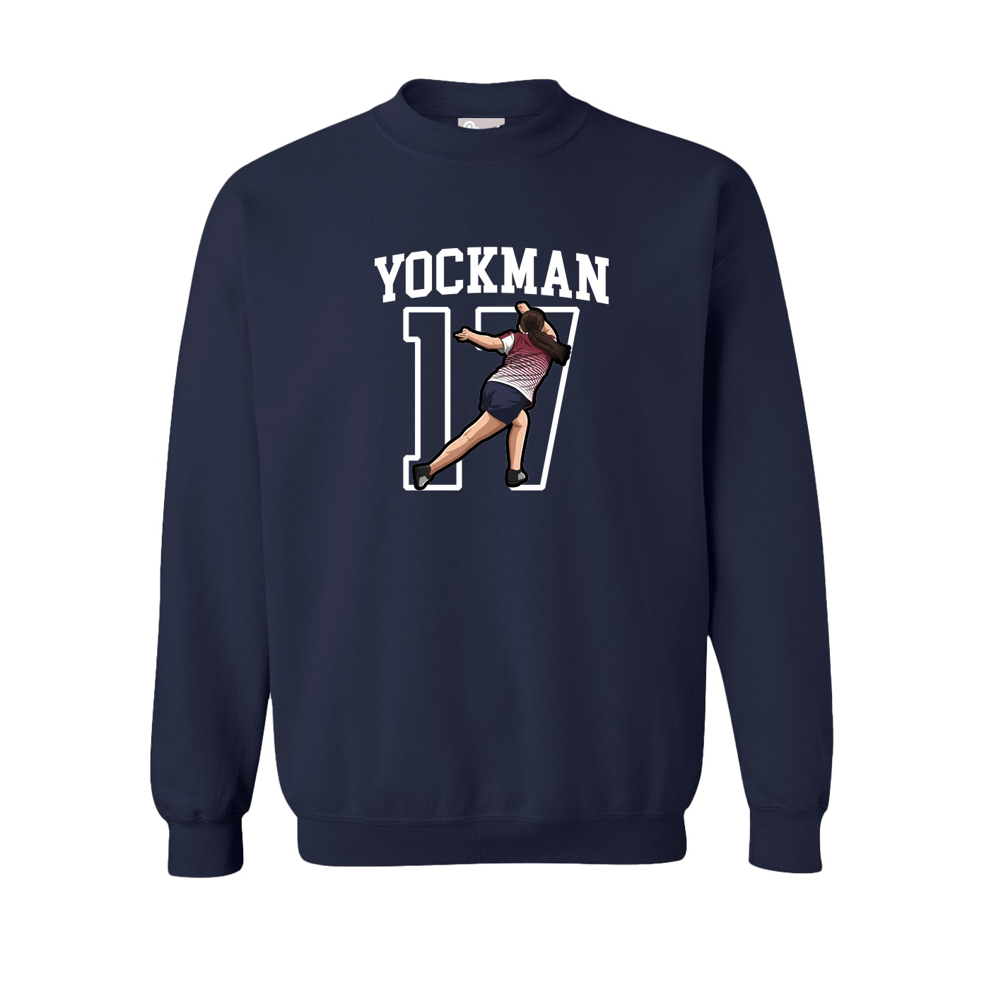 Fleece Crew — Shirsey in Navy